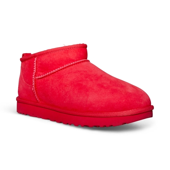 UGG Shoes - UGG Mini Bootie Ankle Boots in Red